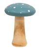 Picture of White Dotted Blue Wood Mushrooms, 2/Set