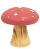 Picture of White Dotted Coral Wood Mushrooms, 2/Set