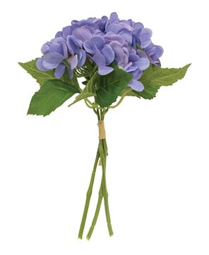 Picture of Lilac Hydrangea Bundle, 11.5"