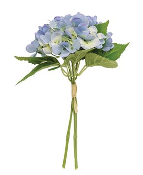 Picture of Blue Hydrangea Bundle, 11.5"