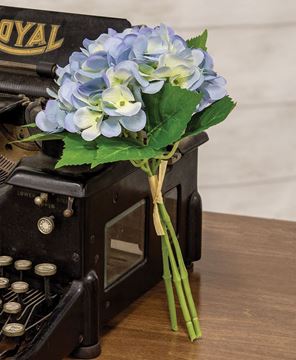 Picture of Blue Hydrangea Bundle, 11.5"