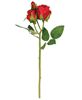 Picture of Blooming Red Roses Pick, 17"