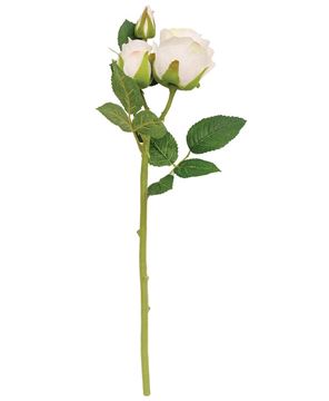 Picture of Blooming Blush Roses Pick, 17"