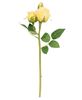 Picture of Blooming Soft Yellow Roses Pick, 17"