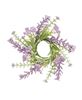 Picture of Delicate Lilac Astilbe & Lace Candle Ring, 2"