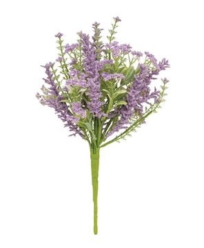 Picture of Delicate Lilac Astilbe & Lace Bush, 14"