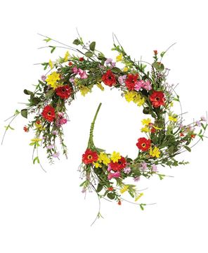 Picture of Sun Dazzled Blooms Garland, 4 ft