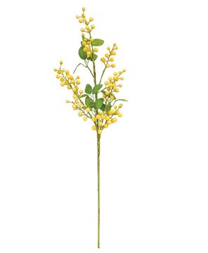 Picture of Yellow Berry Spray - 28.5"