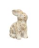 Picture of Distressed Carved Look Cement Sitting Bunny