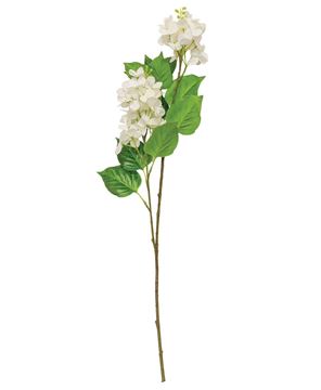 Picture of White Hydrangea Bundle Spray, 29"