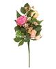 Picture of Mixed Cabbage Rose Spray, 18"H