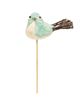 Picture of Pastel Sisal Bird w/Twiggy Tail Pick - 3 Asstd.