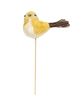 Picture of Pastel Sisal Bird w/Twiggy Tail Pick - 3 Asstd.