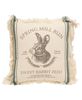 Picture of Sweet Rabbit Run Slate Feed Sack Striped Pillow, 10"