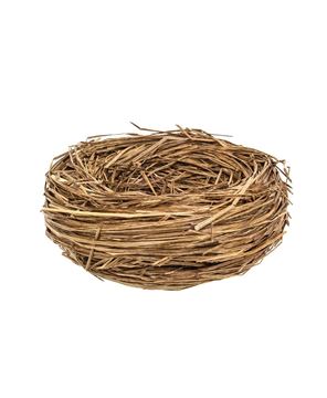 Picture of Natural Straw Bird Nest - 5"