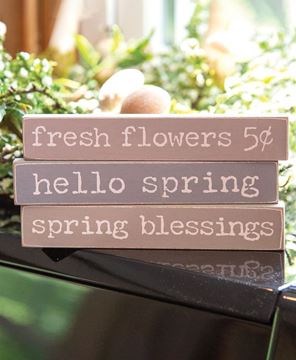 Picture of Spring Blessings Mini Stick - 3 Asstd.