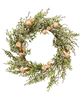 Picture of Mossy Sprouting Mushroom Wreath, 24"