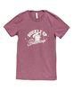 Picture of Buckle Up Buttercup T-Shirt, Heather Maroon XXL