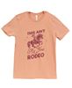 Picture of This Ain’t My First Rodeo T-Shirt, Heather Sunset XXL