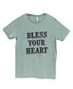 Picture of Bless Your Heart T-Shirt, Heather Dusty Blue XXL