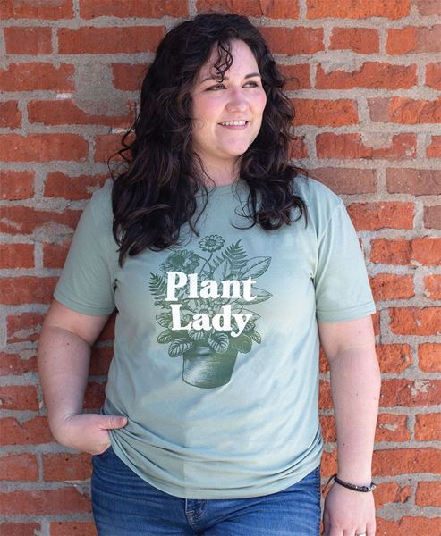 Picture of Plant Lady T-Shirt, Sage