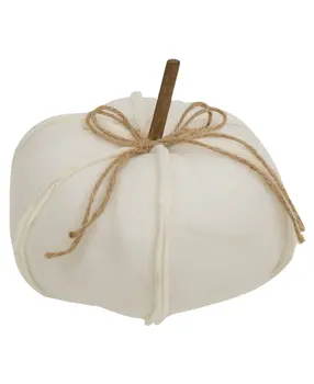 Fleece Stuffed Pumpkin, 6.5"