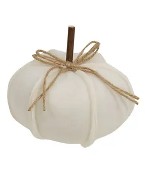 Fleece Stuffed Pumpkin, 4.75"