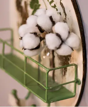 Cotton Ball Pick, 6" 2/Set