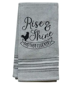 Mothercluckers Dish Towel