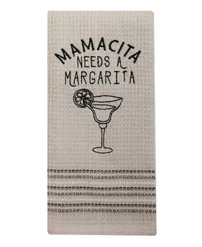 Mamacita Needs a Margarita Dish Towel