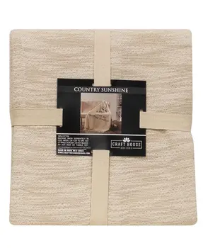 Country Sunshine Woven Throw