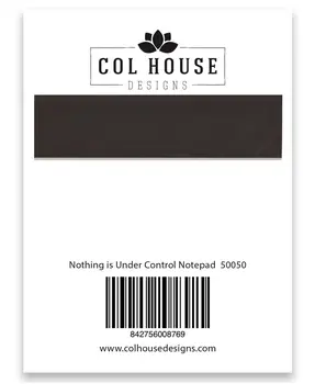 Nothing Is Under Control Notepad