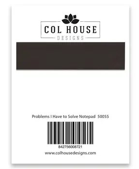 Problems I Have To Solve Notepad