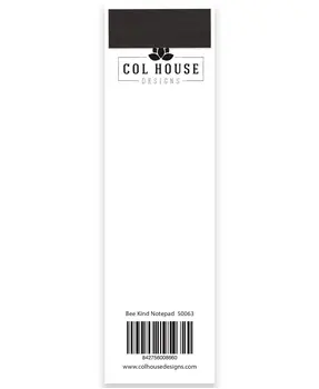 Bee Kind Long Notepad