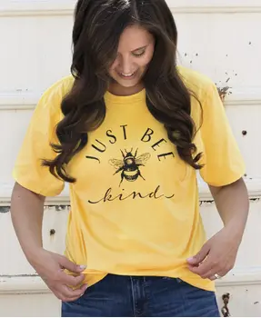 Just Bee Kind Tee