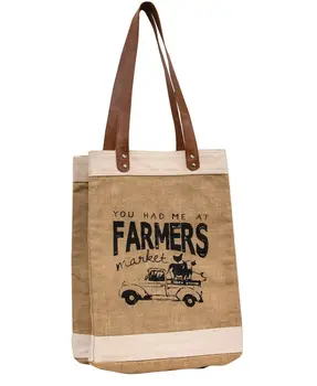 Farmer's Market Tote Bag