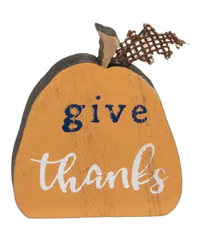 Fall Freestanding Pumpkins, 3/Set