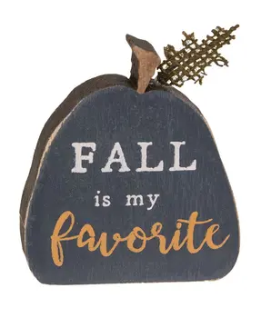 Fall Freestanding Pumpkins, 3/Set