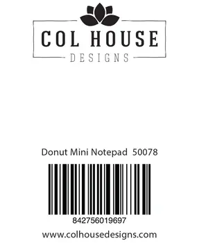 Donut  Notepad