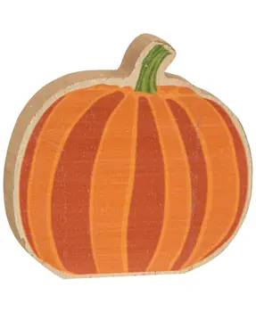 Chunky Pumpkin Sitters, 3/Set