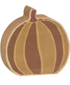 Chunky Pumpkin Sitters, 3/Set