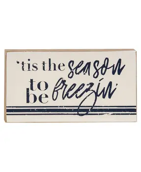 So Cold Pinstripe Block, 3 Asstd.