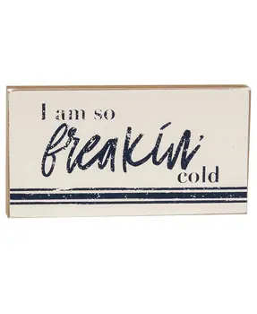 So Cold Pinstripe Block, 3 Asstd.