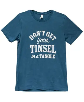 Tinsel In A Tangle T-Shirt
