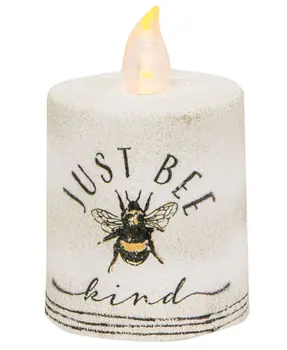 Just Bee Kind Timer Pillar