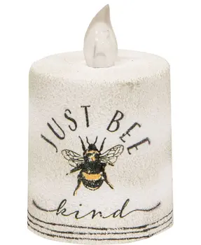 Just Bee Kind Timer Pillar