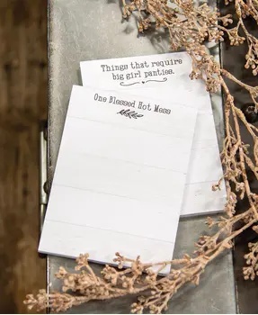 Big Girl Panties Notepad