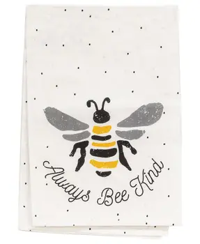 Always Bee Kind Dish Towel