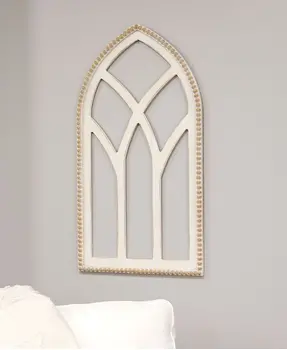 Beaded Cathedral Window