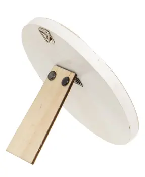 Life Is Short Mini Round Easel Sign, 3 Asstd.